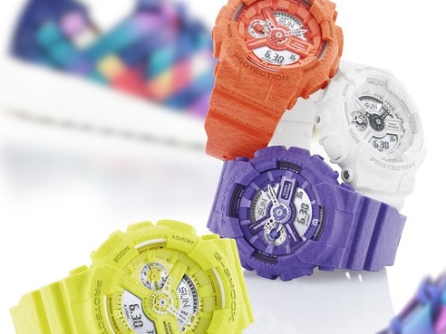 G-SHOCK S Series for Lady 打造女孩萬年不敗的粉紅色調