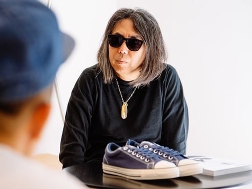 Fragment X CONVERSE 再起閃電話題—藤原浩