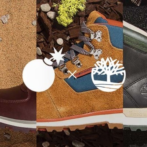 登山靴也可以很街頭！潮流震撼彈 TIMBERLAND X THE HUNDREDS GT Scramble Collection 話題引爆聯名款