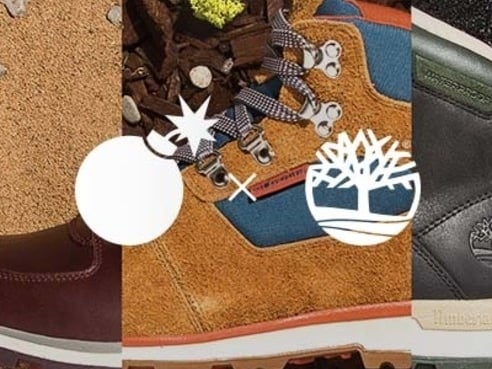 登山靴也可以很街頭！潮流震撼彈 TIMBERLAND X THE HUNDREDS GT Scramble Collection 話題引爆聯名款
