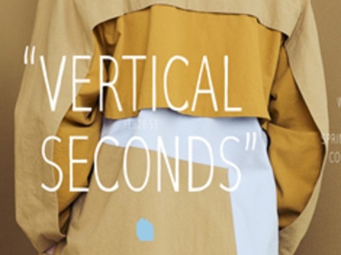 wisdom® Apparel 2016 SS Collection“VERTICAL SECONDS”展示會