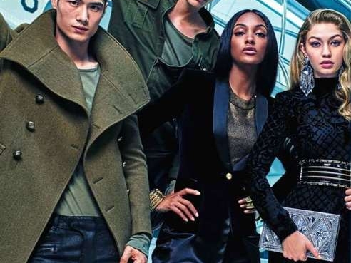 Balmain x H&amp;M 聯名系列廣告亮相，秋冬必買單品搶先看！