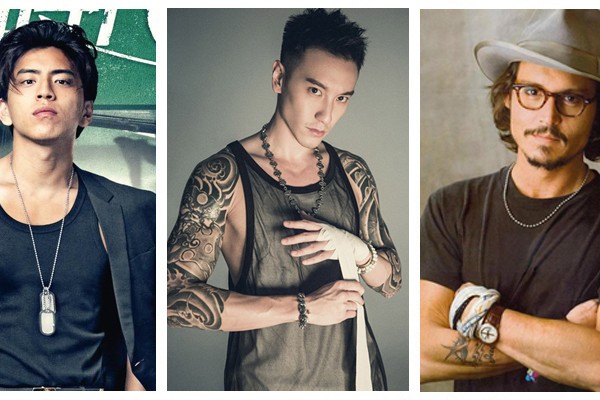 坏坏惹人爱 十大超人气反骨男明星