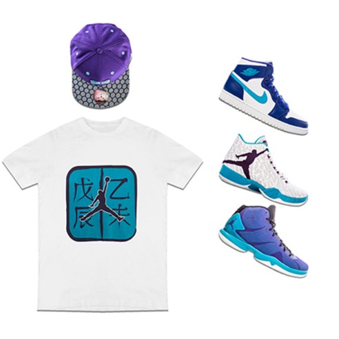 JORDAN 品牌推出蜂襲系列