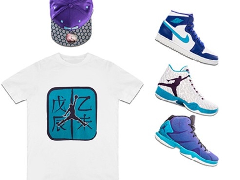 JORDAN 品牌推出蜂襲系列