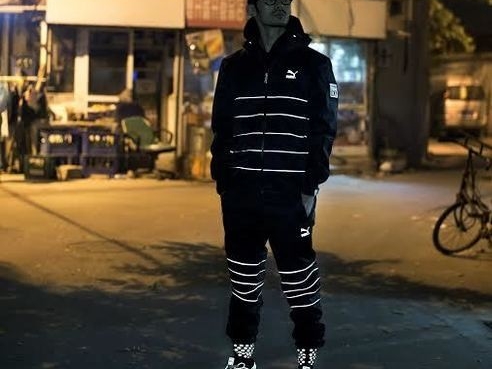 PUMA x ICNY 大量科技反光材質運用  挑戰強烈視覺衝擊牌 