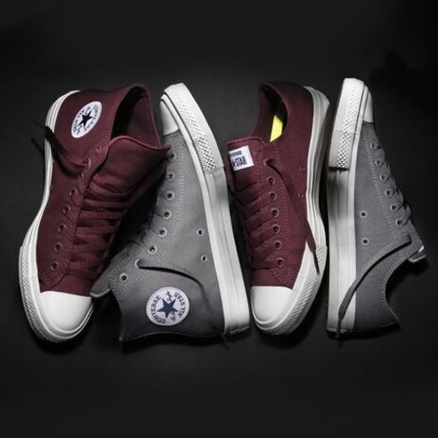 灰色、酒紅色！CONVERSE 全新冬季炫色登場