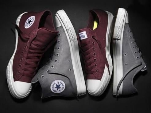 灰色、酒紅色！CONVERSE 全新冬季炫色登場