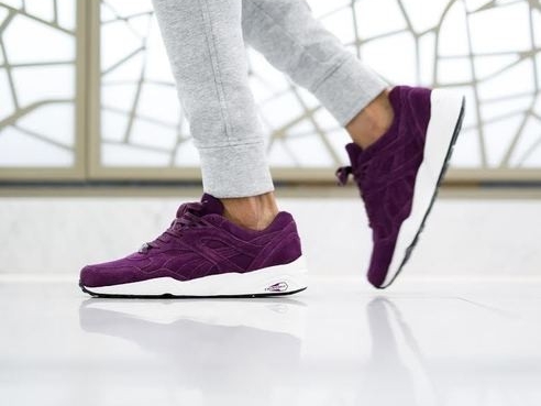 完美純色系 PUMA R698 麂皮秋冬換裝  全新上市 