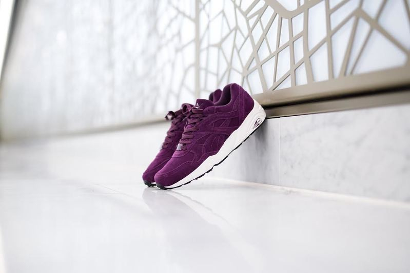 完美純色系 PUMA R698 麂皮秋冬換裝  全新上市 
