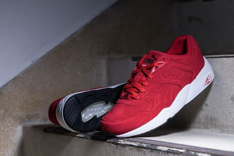 完美純色系 PUMA R698 麂皮秋冬換裝  全新上市 