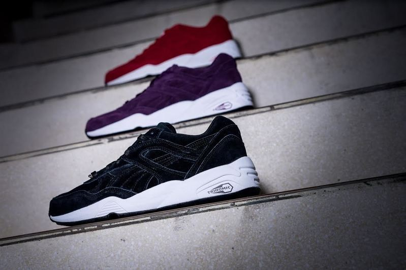 完美純色系 PUMA R698 麂皮秋冬換裝  全新上市 
