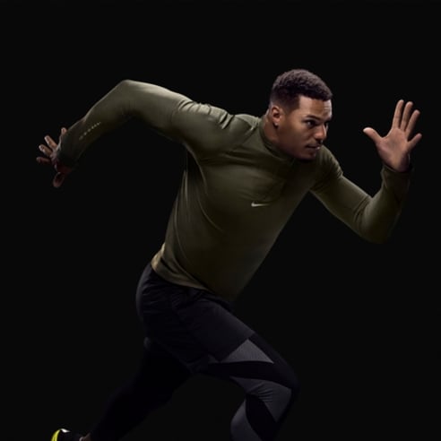 NIKE AEROREACT：創新的自我調節透氣功能