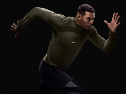 NIKE AEROREACT：創新的自我調節透氣功能