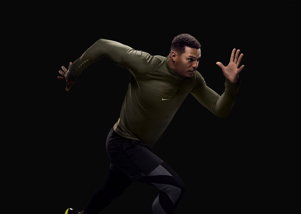 NIKE AEROREACT：創新的自我調節透氣功能