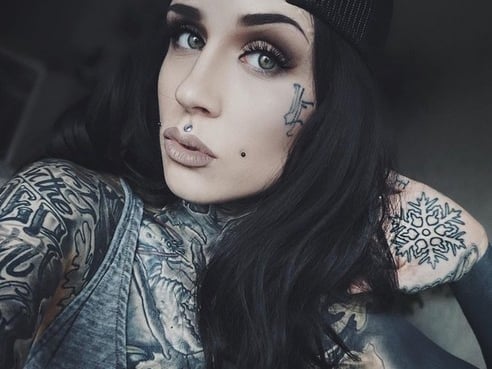 Monami Frost: 我們去跟黑臂刺青女神深交一下