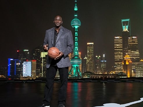 AIR JORDAN 30 週年慶典於上海舉行