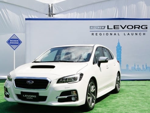 SUBARU All-New Levorg 超亮眼吸睛 熱銷無法擋 