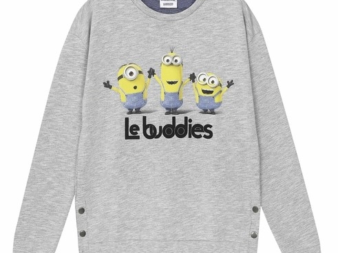 BERSHKA獻上本季授權商品:THE LOONEY TUNES樂一通反斗特攻隊, MINIONS小小兵以及MICKEY 迪士尼米奇