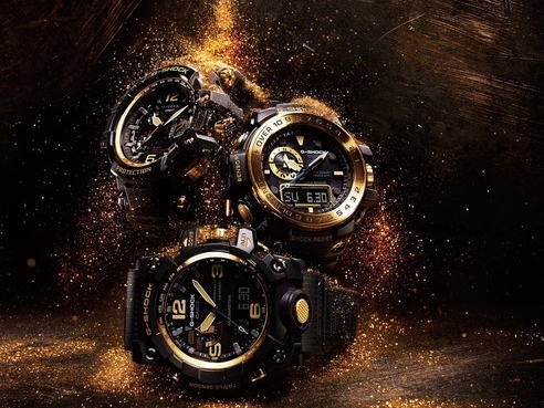 G-SHOCK MASTER OF G 極限登場,上山下海全面制霸