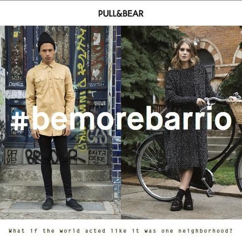 PULL&BEAR 打造時尚無國界《Be More Barrio》全世界成為一個社區！