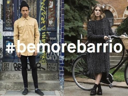 PULL&amp;BEAR 打造時尚無國界《Be More Barrio》全世界成為一個社區！