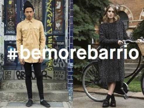 Pull&amp;Bear 的新曲 #BEMOREBARRIO 單周一百五十萬人訪問 YOUTUBE 關注