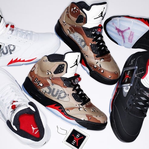 adidas Originals 公開批評 Supreme x Nike Air Jordan 5 鞋款！ 　品牌戰爭一觸即發