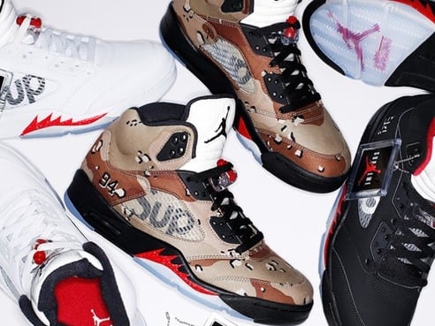 adidas Originals 公開批評 Supreme x Nike Air Jordan 5 鞋款！ 　品牌戰爭一觸即發