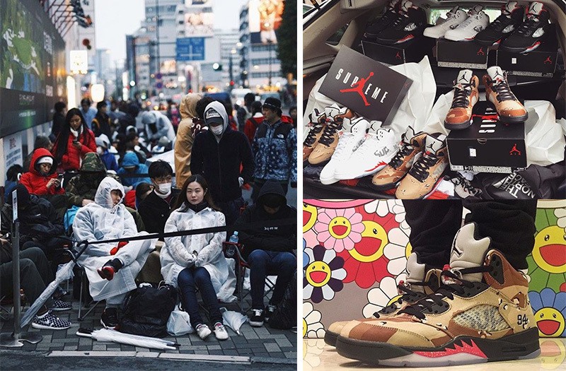 adidas Originals 公開批評 Supreme x Nike Air Jordan 5 鞋款! 品牌戰爭一觸即發
