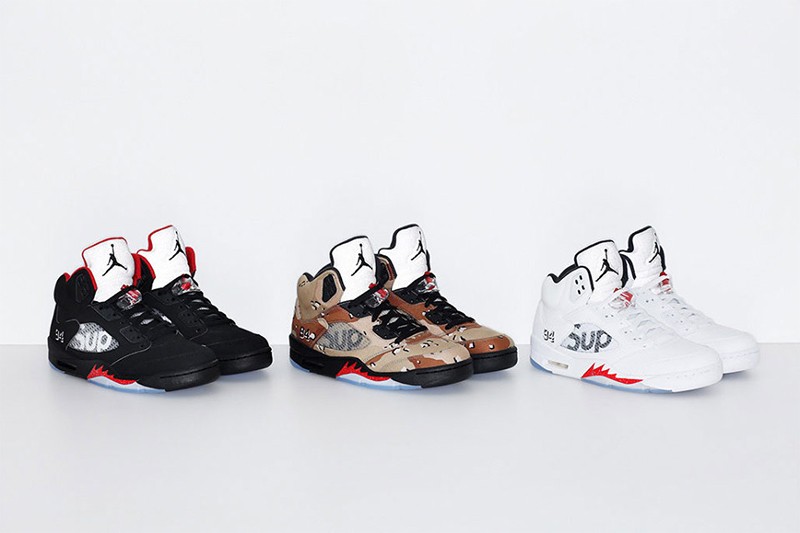 adidas Originals 公開批評 Supreme x Nike Air Jordan 5 鞋款! 品牌戰爭一觸即發
