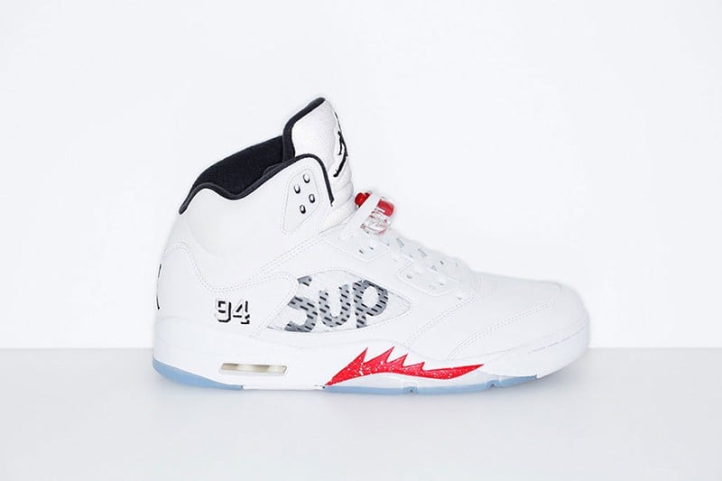 adidas Originals 公開批評 Supreme x Nike Air Jordan 5 鞋款! 品牌戰爭一觸即發