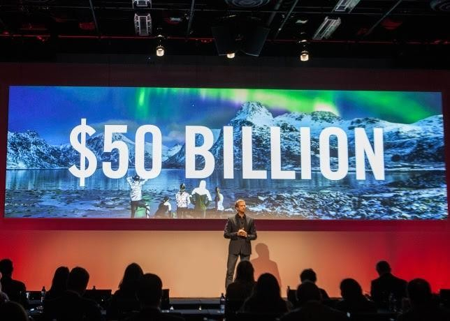 NIKE 集團宣佈 2020 財年收入目標為 500 億美元