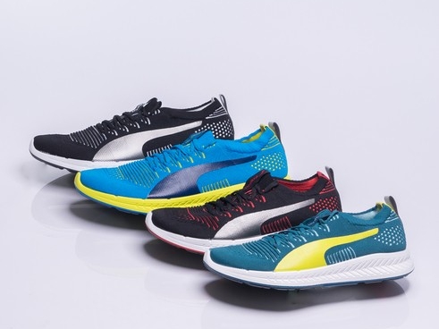 PUMA 全新推出 IGNIT ProKnit 專業跑鞋　編織鞋面結合彈性襪套式鞋口設計 完美貼合你的雙腳