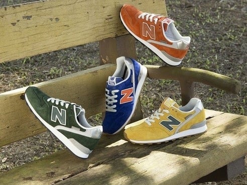 New Balance LifeStyle Woods 系列 秋日森林 清新寫意復古