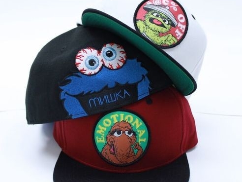 MISHKA X SESAME 來自紐約的搞怪聯名