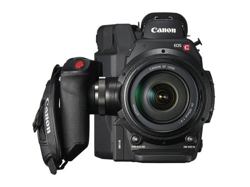 Canon EOS C300 Mark II 可交換式鏡頭專業級 4K 數位攝影機 全新登場
