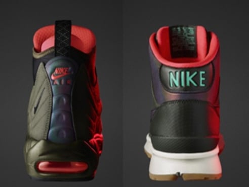 2015 年冬季 NIKE SNEAKERBOOTS系列