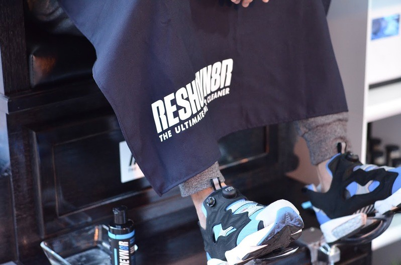 Reshoevn8r 萬人空巷鞋履清潔活動即將引爆台北東區 PHANTACi