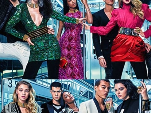 H&M × BALMAIN 怎麽買？這裏有一些我們都能駕馭的設計