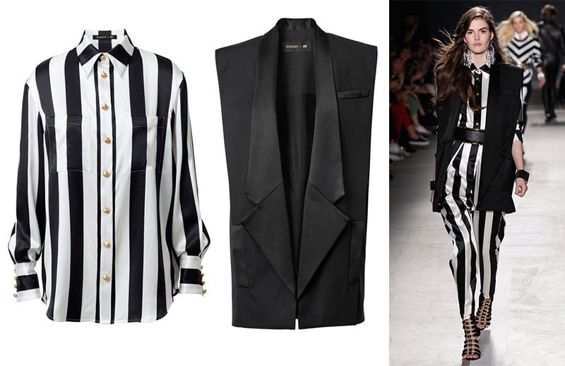 H&M × BALMAIN 怎麽買？這裏有一些我們都能駕馭的設計