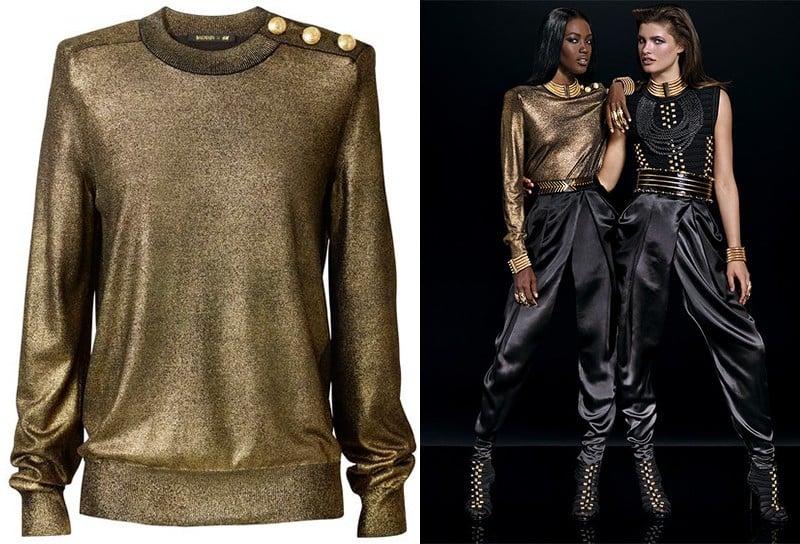 H&M × BALMAIN 怎麽買?這裏有一些我們都能駕馭的設計