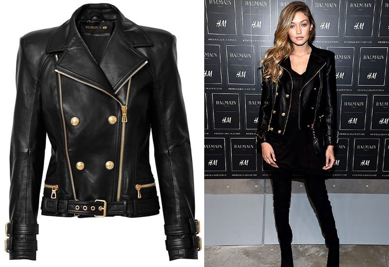 H&M × BALMAIN 怎麽買？這裏有一些我們都能駕馭的設計