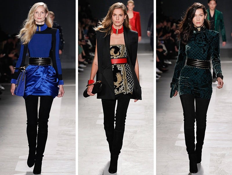 H&M × BALMAIN 怎麽買？這裏有一些我們都能駕馭的設計