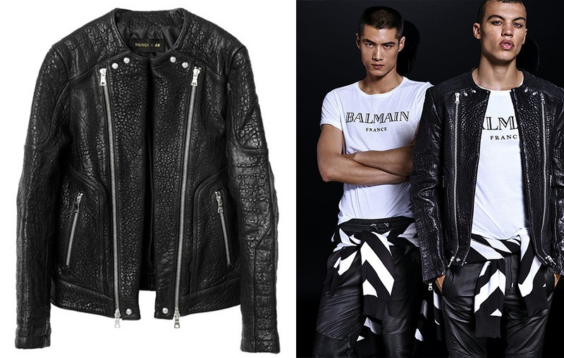 H&M × BALMAIN 怎麽買？這裏有一些我們都能駕馭的設計