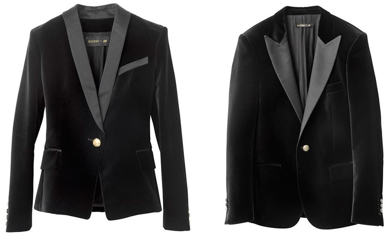 H&M × BALMAIN 怎麽買?這裏有一些我們都能駕馭的設計