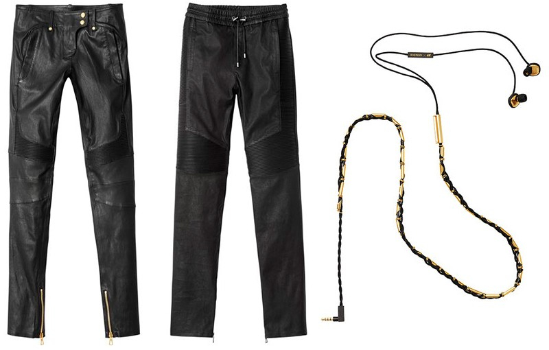 H&M × BALMAIN 怎麽買？這裏有一些我們都能駕馭的設計