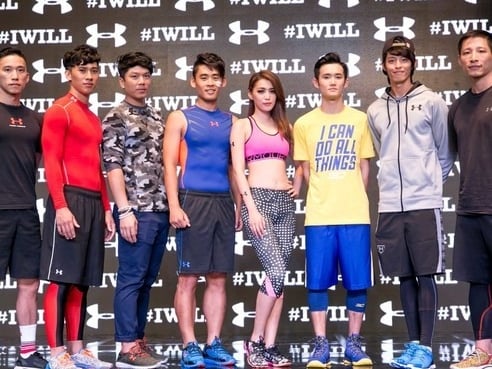 邀集各世代運動好手一起武裝自己 UNDER ARMOUR 霸氣宣告  即將引領下一個世代！
