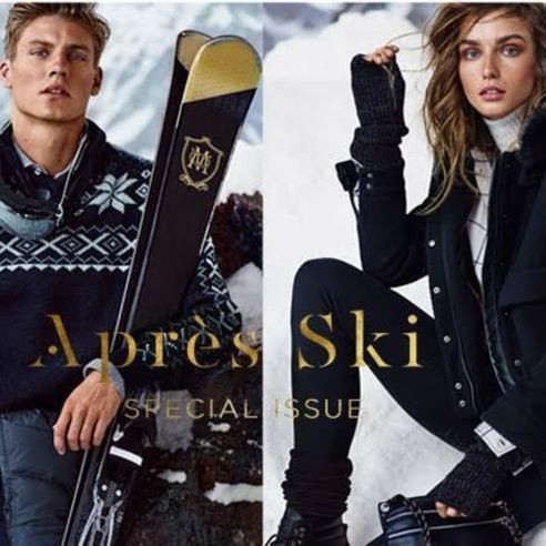 Massimo Dutti 征服寒冬APRÈS SKI 極限量系列 台灣101首次同步販售