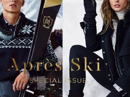 Massimo Dutti 征服寒冬APRÈS SKI 極限量系列 台灣101首次同步販售